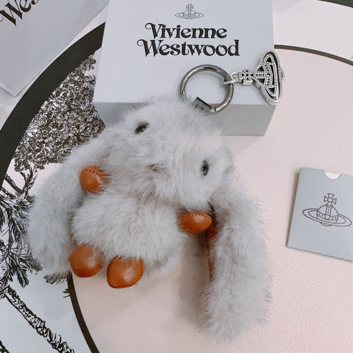 Vivienne Westwood Keychain